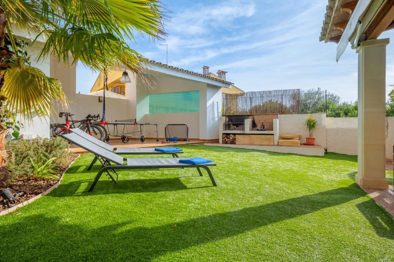 Villa Ca'N Alonso - Families & Athletes Only Palma de Mallorca Exteriör bild