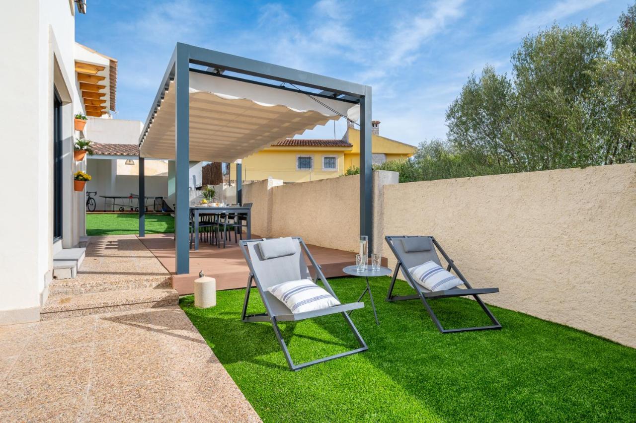 Villa Ca'N Alonso - Families & Athletes Only Palma de Mallorca Exteriör bild