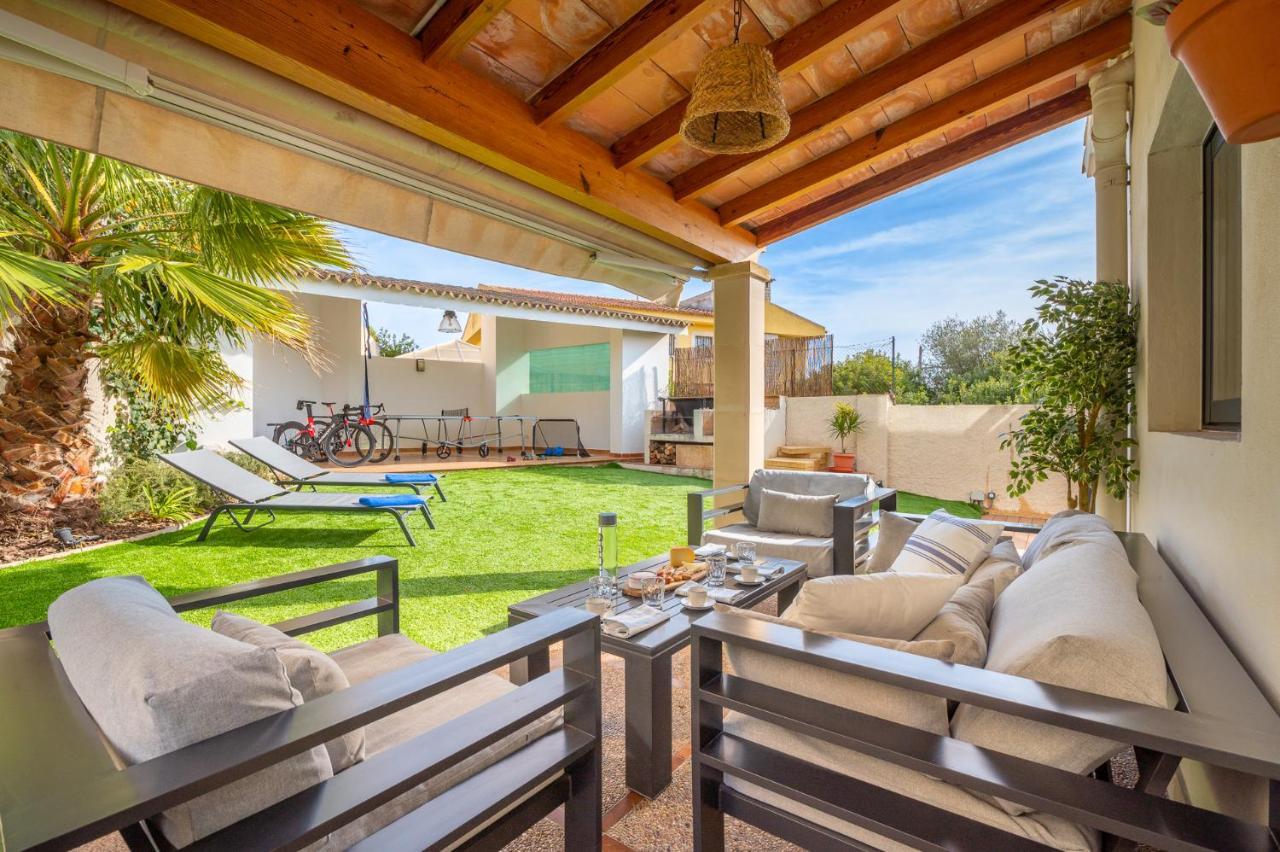 Villa Ca'N Alonso - Families & Athletes Only Palma de Mallorca Exteriör bild