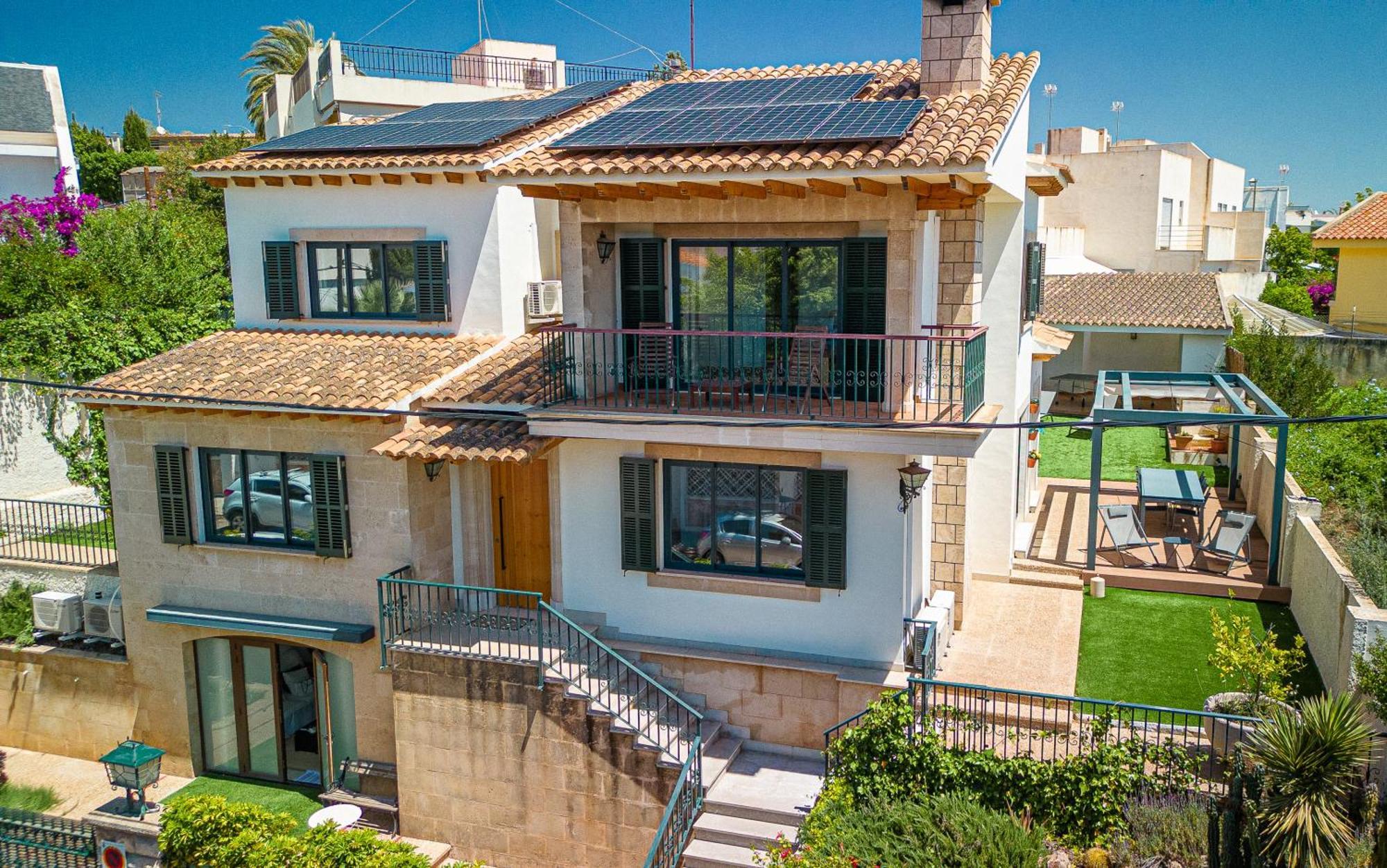 Villa Ca'N Alonso - Families & Athletes Only Palma de Mallorca Exteriör bild