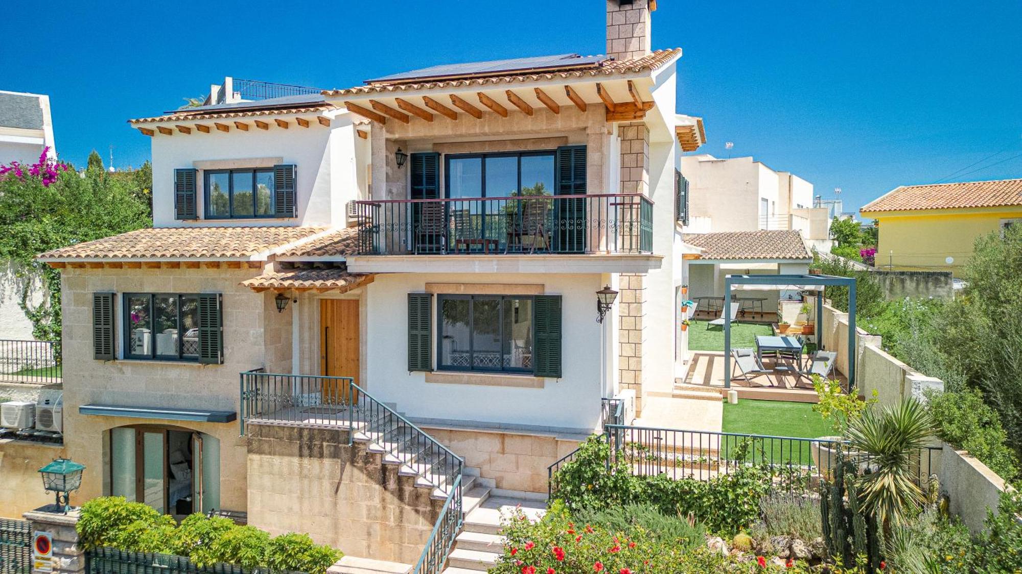 Villa Ca'N Alonso - Families & Athletes Only Palma de Mallorca Exteriör bild